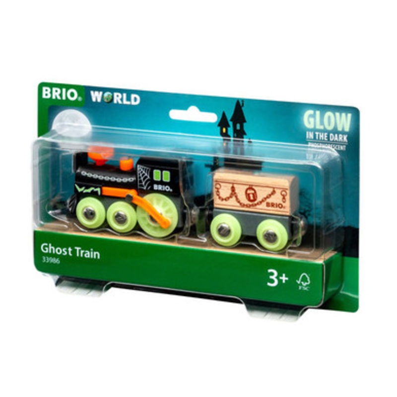 BRIO – Ghost Train 3 Pieces