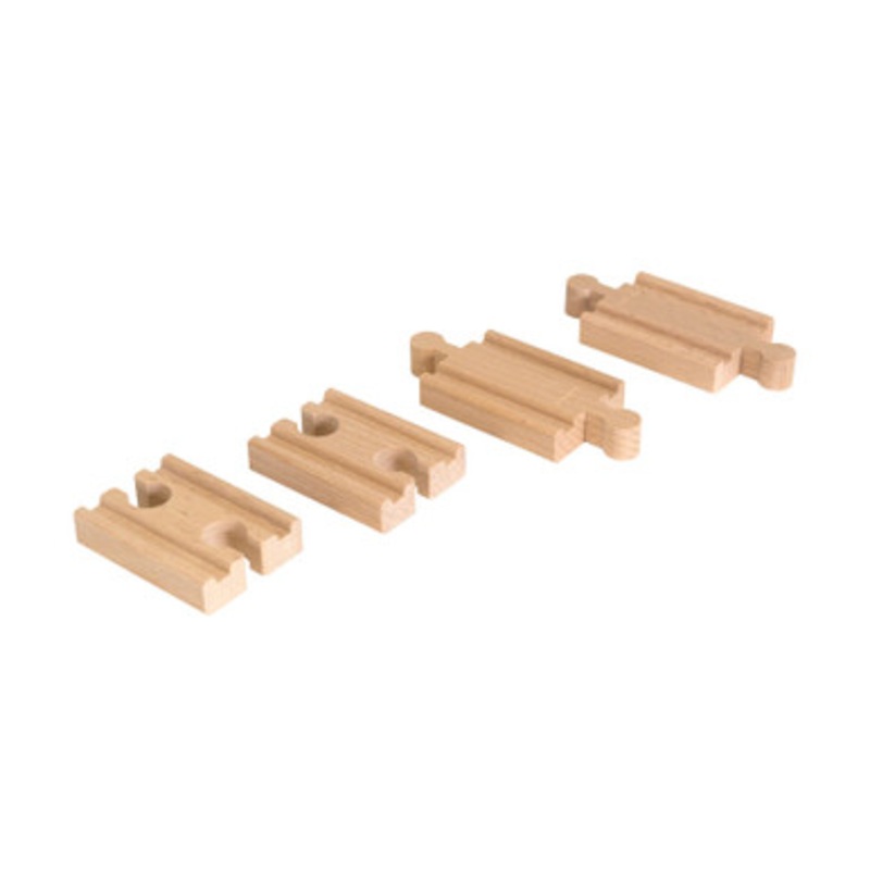 BRIO Tracks – Mini Straight Track Pack