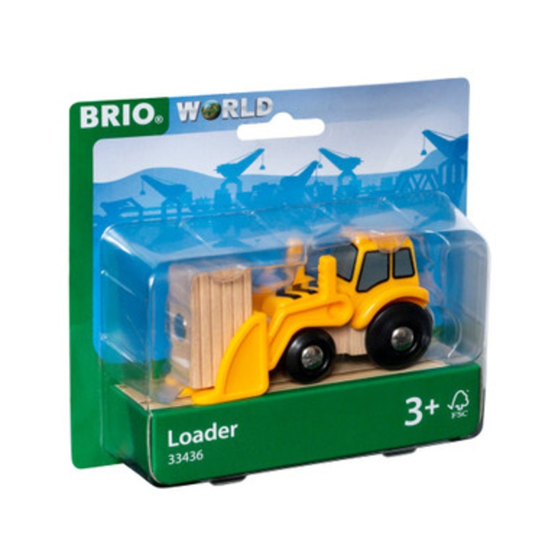 BRIO Vehicle – Loader 2 pieces