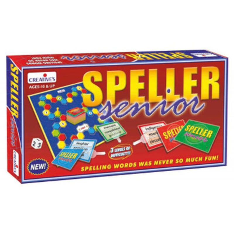 Creative’s – Speller Senior Game