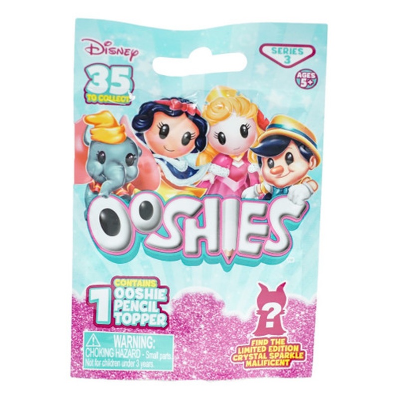 Disney – OOSHIES Pencil Topper Blind Bag (Series 3)