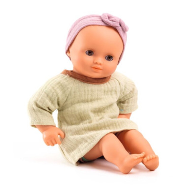Djeco – Pistachio Pomea Soft Body Doll