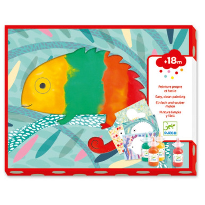 Djeco – Squirt & Spread Painting Set