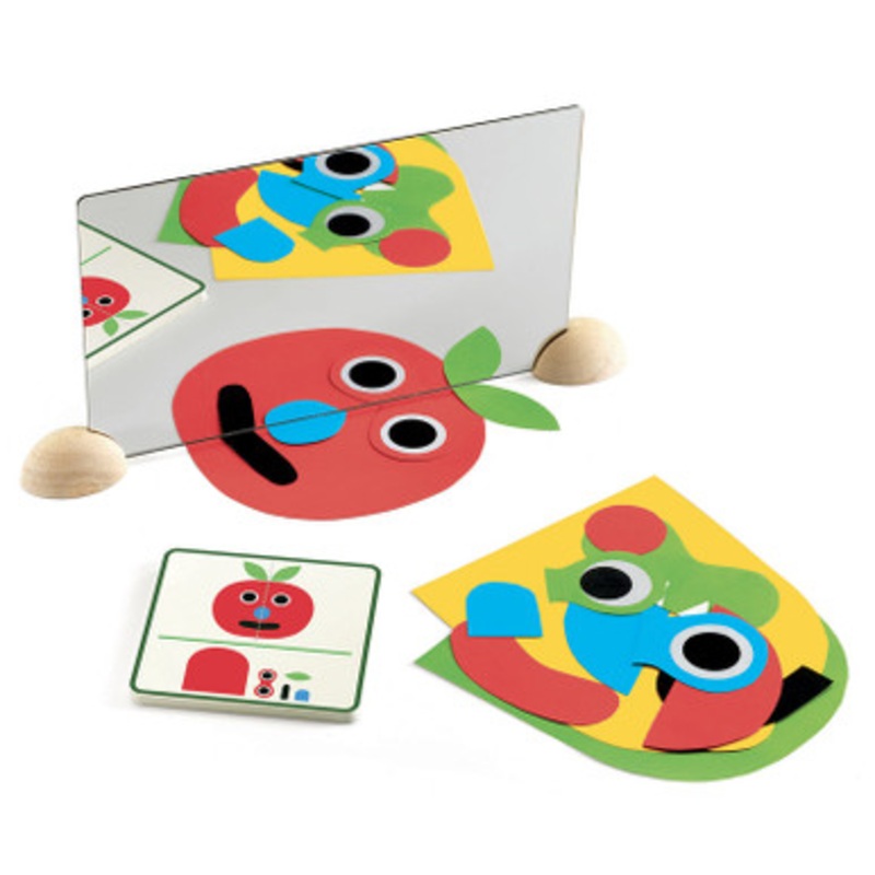 Djeco – Ze Mirror Faces Set