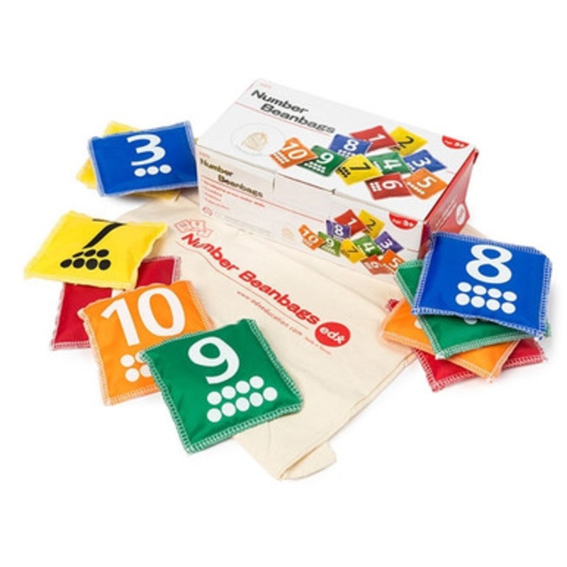 edx Education – Number Bean Bags Set of 10