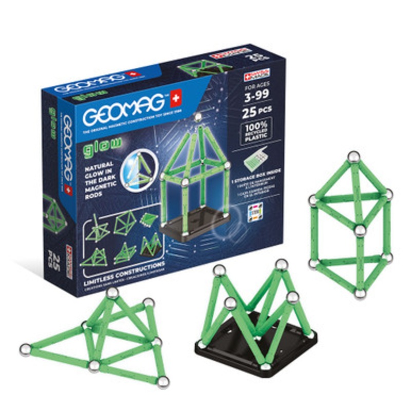 Geomag – Classic Glow Recycled 25pc