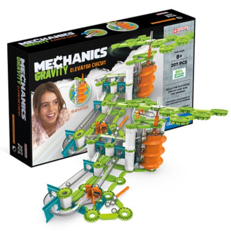 Geomag Mechanics Gravity – Elevator Circuit Recycled 207pc | 765