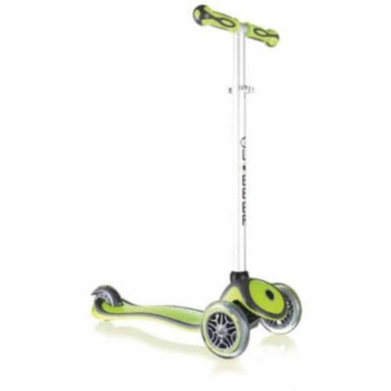 Globber Primo PLUS 3 Wheel Scooter – Lime Green