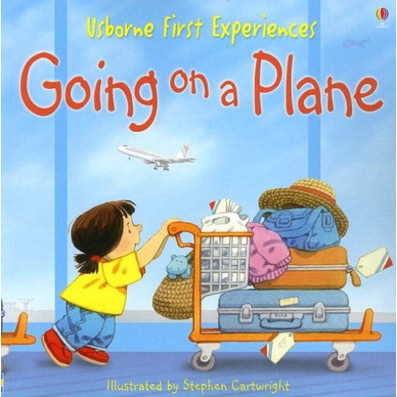 Going on a Plane – Usborne First Experiences Book