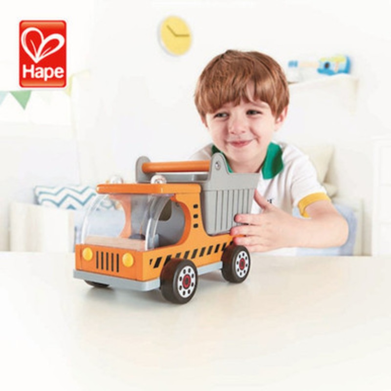 Hape Wooden Dumper Truck