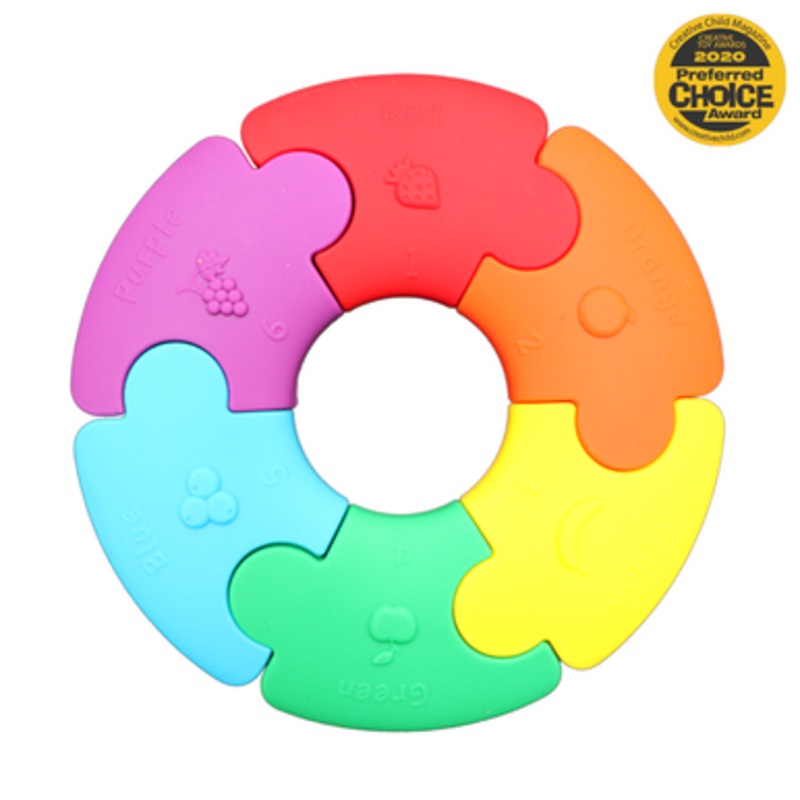 Jellystone – Colour Wheel – Rainbow Bright