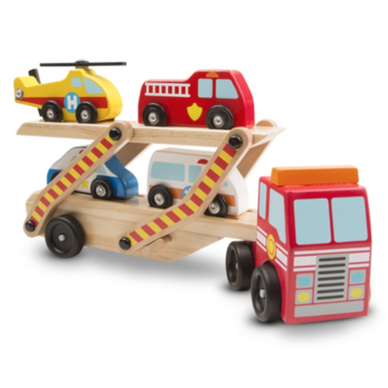 Melissa & Doug – Emergency Vehicle Carrier