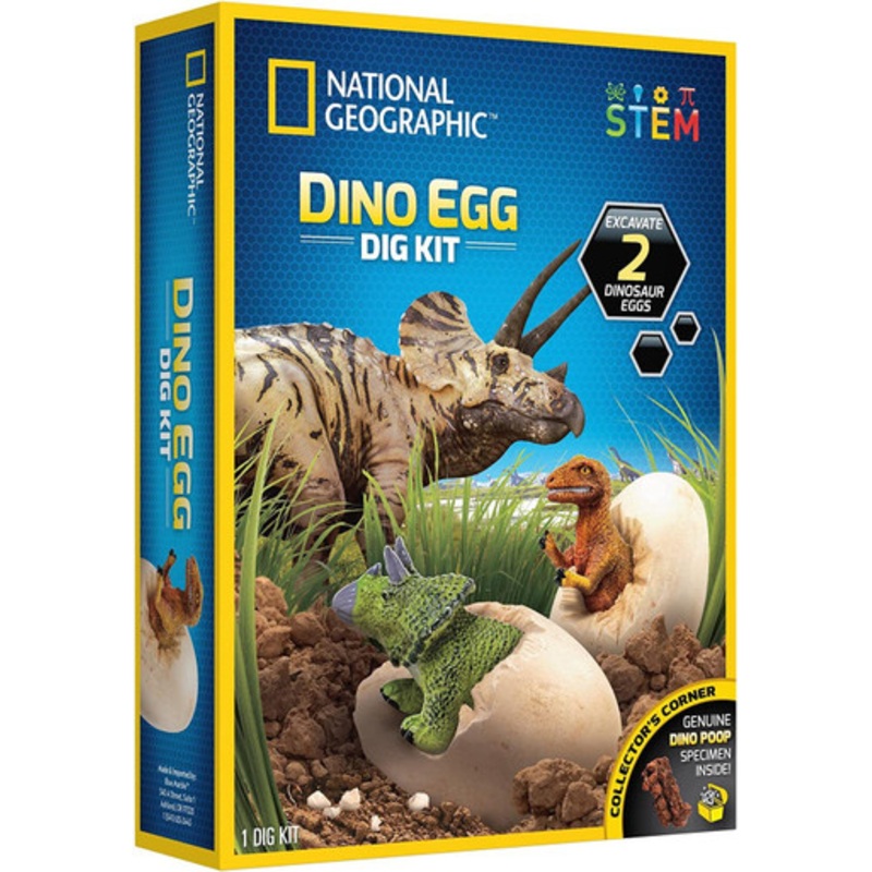 National Geographic – Dino Egg Dig Kit