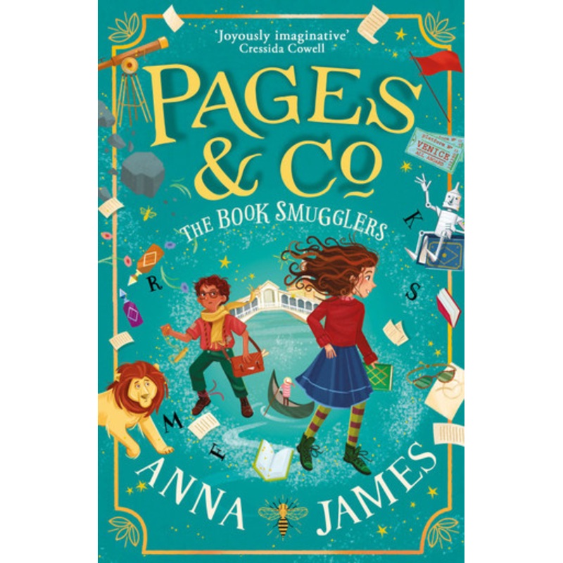 Pages & Co – The Book Smugglers (Book 4)