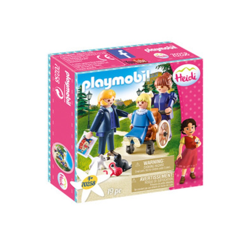 Playmobil Heidi – Clara 70258