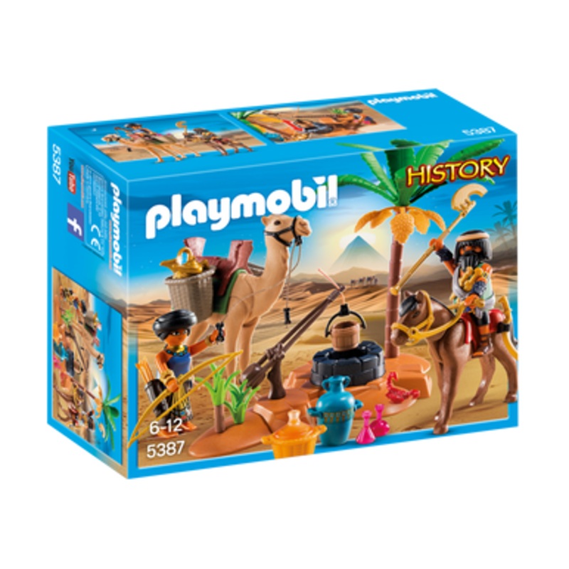 Playmobil History – Tomb Raiders Camp 5387