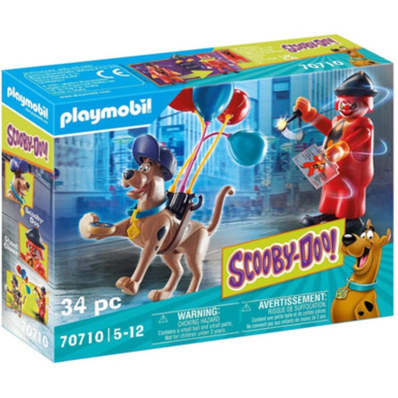 Playmobil SCOOBY-DOO! Adventure with Ghost Clown 70710