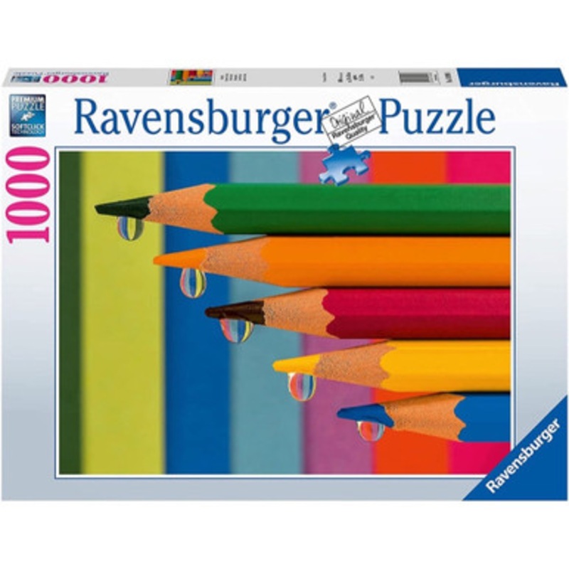 Ravensburger 1000pc – Coloured Pencils Puzzle