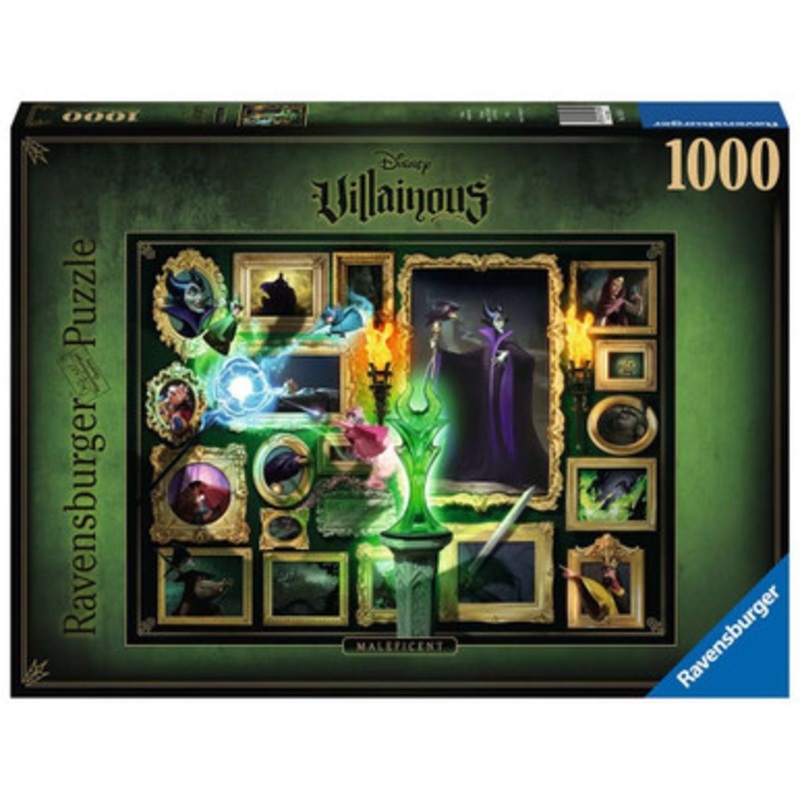 Ravensburger 1000pc – Disney Villainous Maleficent Puzzle