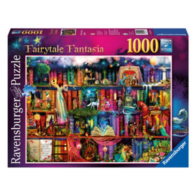 Ravensburger 1000pc – Fairytale Fantasia Puzzle – Aimee Stewart