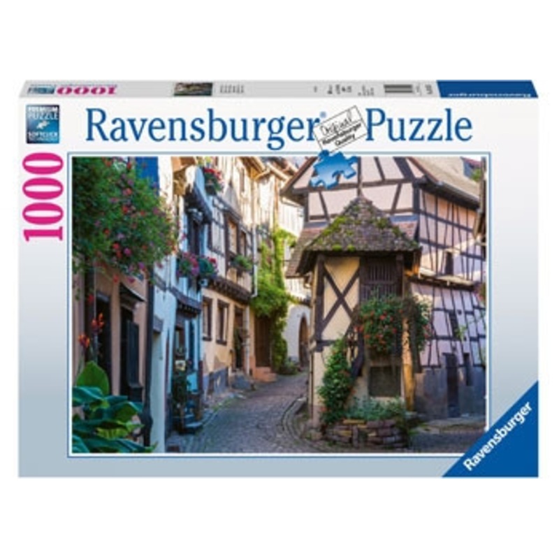 Ravensburger 1000pc – French Moments in Alsace
