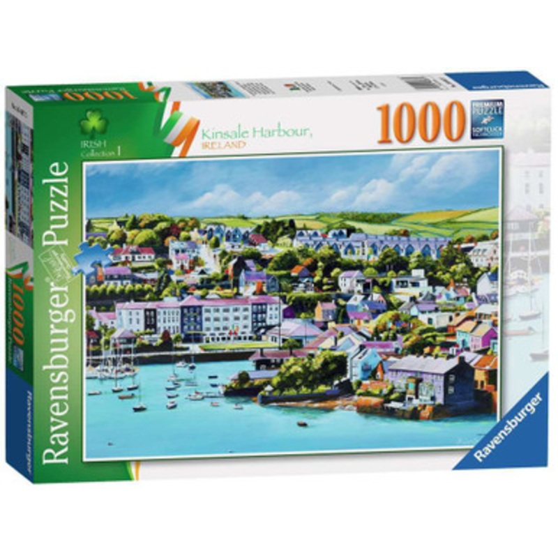 Ravensburger 1000pc – Kinsale Harbour Ireland Puzzle