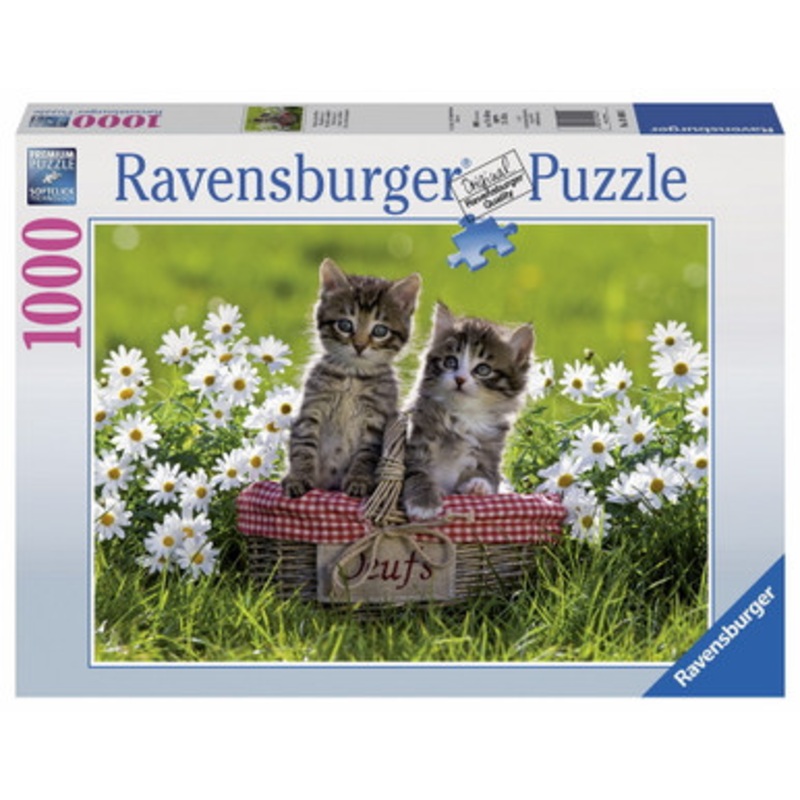 Ravensburger 1000pc – Picnic in the Meadow Puzzle