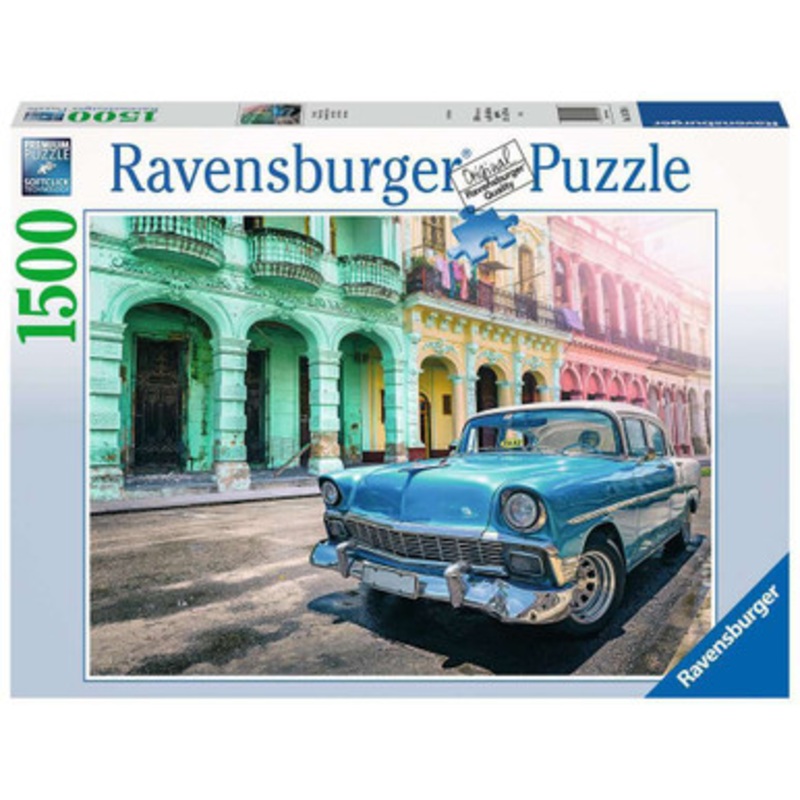 Ravensburger 1500pc – Cars of Cuba Puzzle