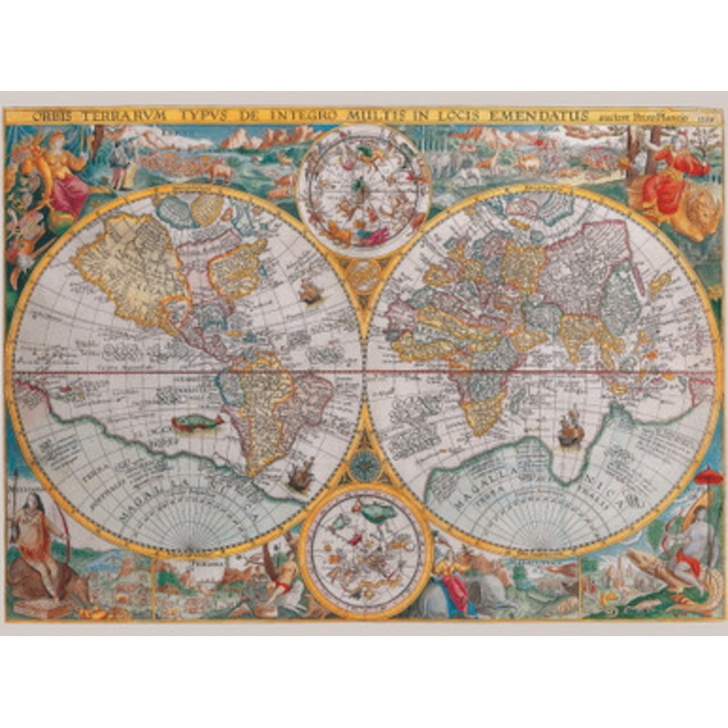 Ravensburger 1500pc – Historical Map Puzzle