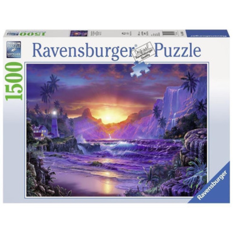 Ravensburger 1500pc – Sunrise In Paradise Puzzle