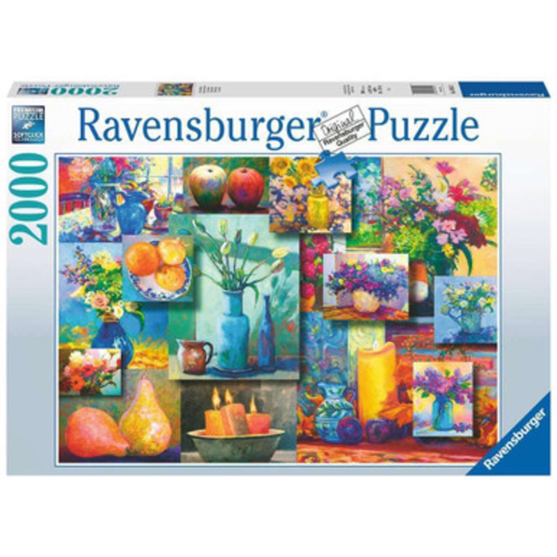Ravensburger 2000pc – Still Life Beauty Puzzle