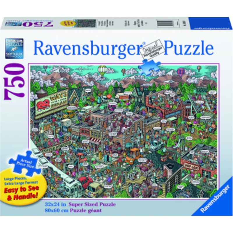 Ravensburger 750pc – Acts of Kindness Large Format Puzzle