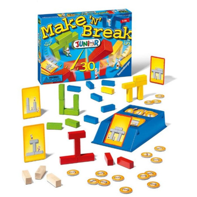 Ravensburger Make ‘N’ Break Junior Game