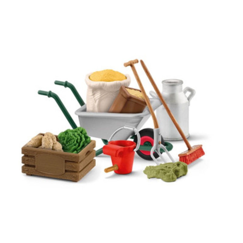 Schleich Farm World – Stable Care Accessories 42610