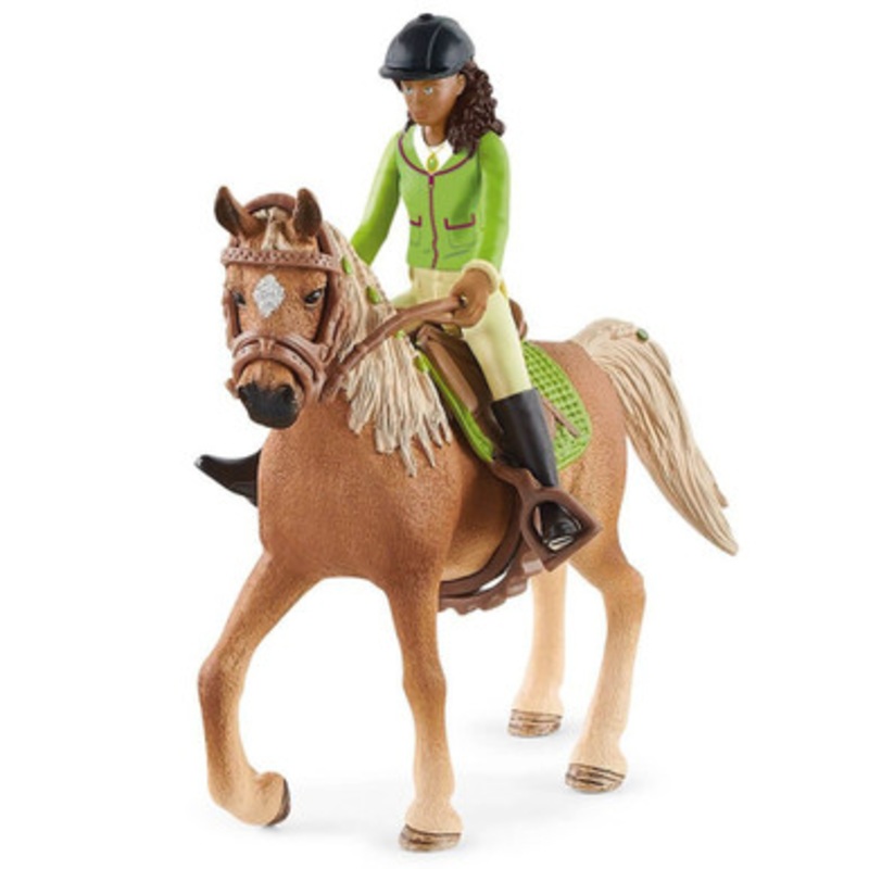 Schleich Horse Club – Sarah & Mystery 42542