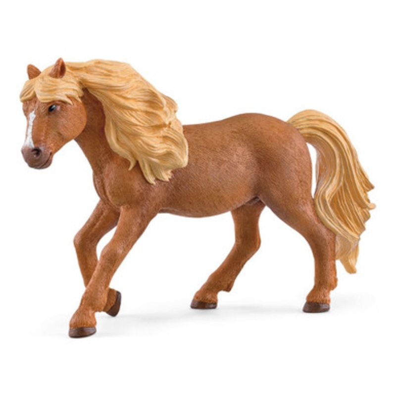 Schleich Horses – Iceland Pony Stallion | 13943