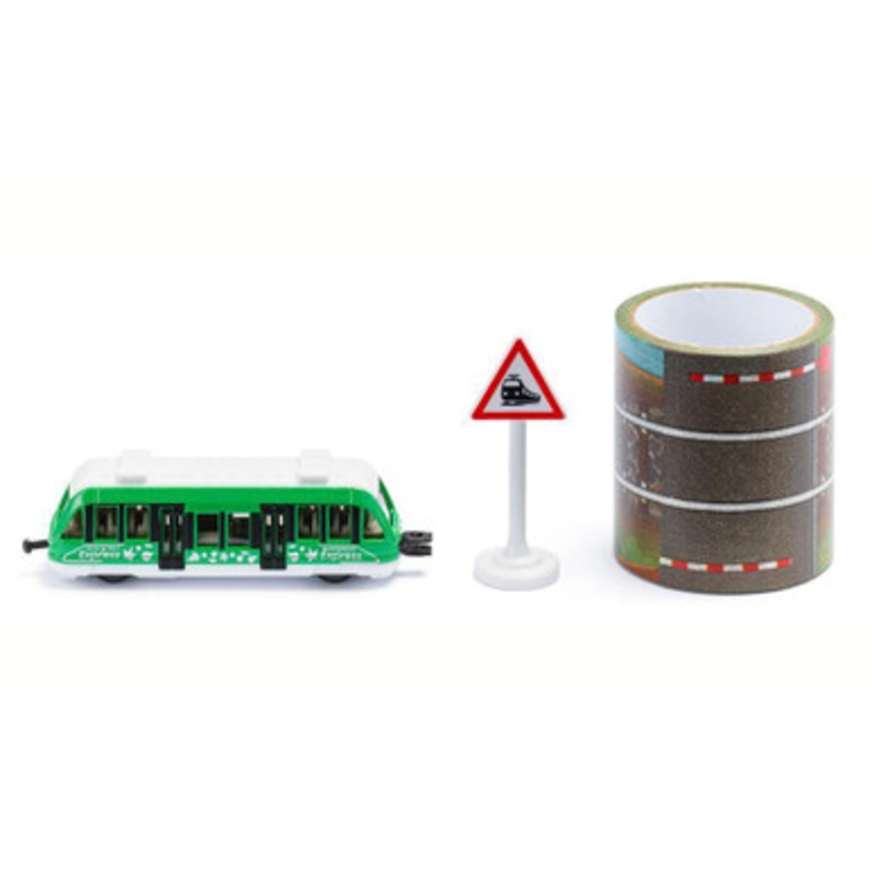 Siku – 1603 – Local Train with Tape