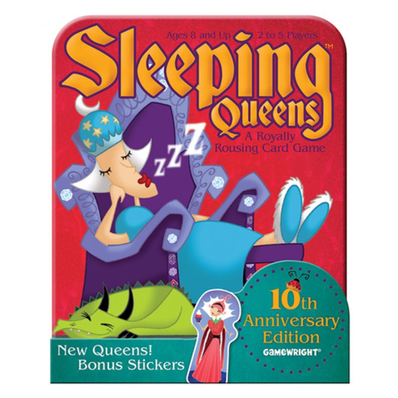 Sleeping Queens 10th Anniversary Tin Card Game