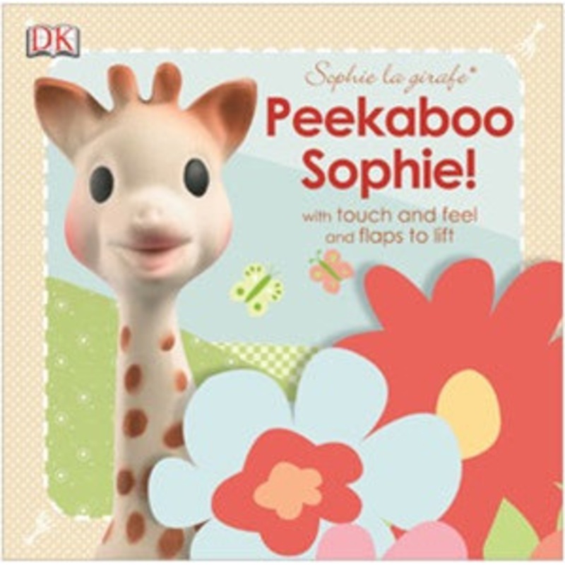 Sophie the Giraffe – Peekaboo Sophie Board Book