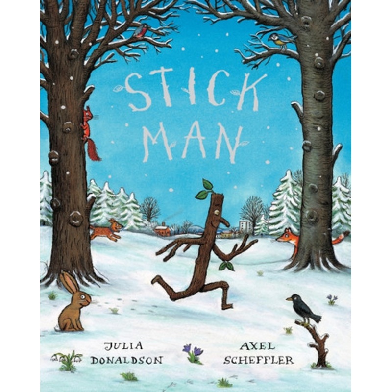Stick Man – by Julia Donaldson (Paperback)