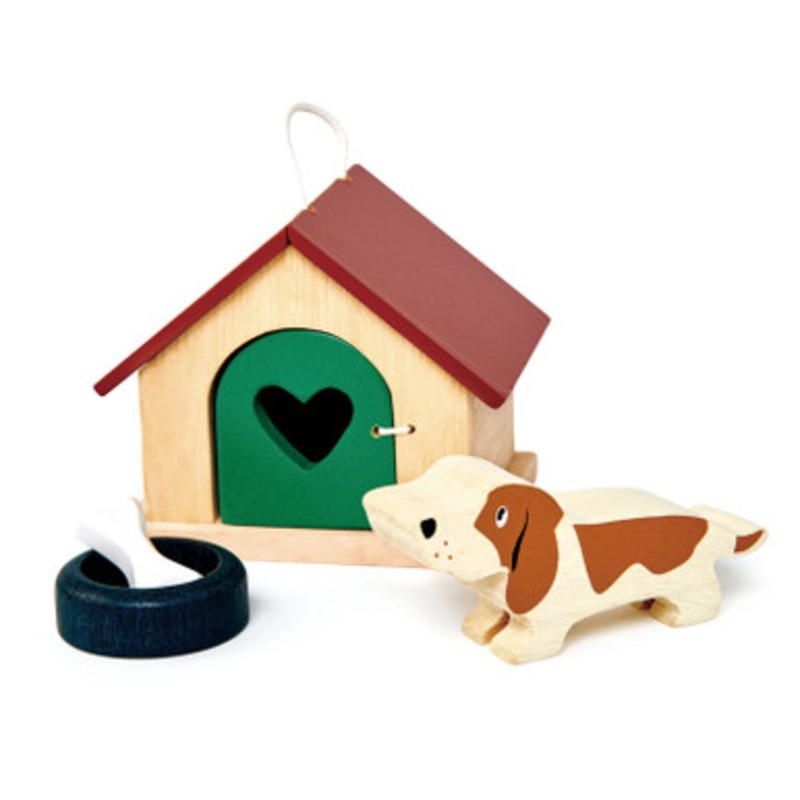 Tender Leaf Toys – Pet Dog Kennel Set