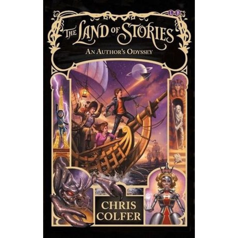The Land of Stories 05: An Author’s Odyssey