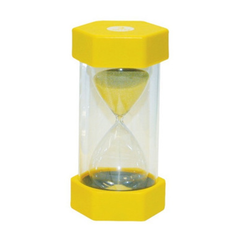 TickiT – Small Coloured Sand Timer 3 minute – Yellow