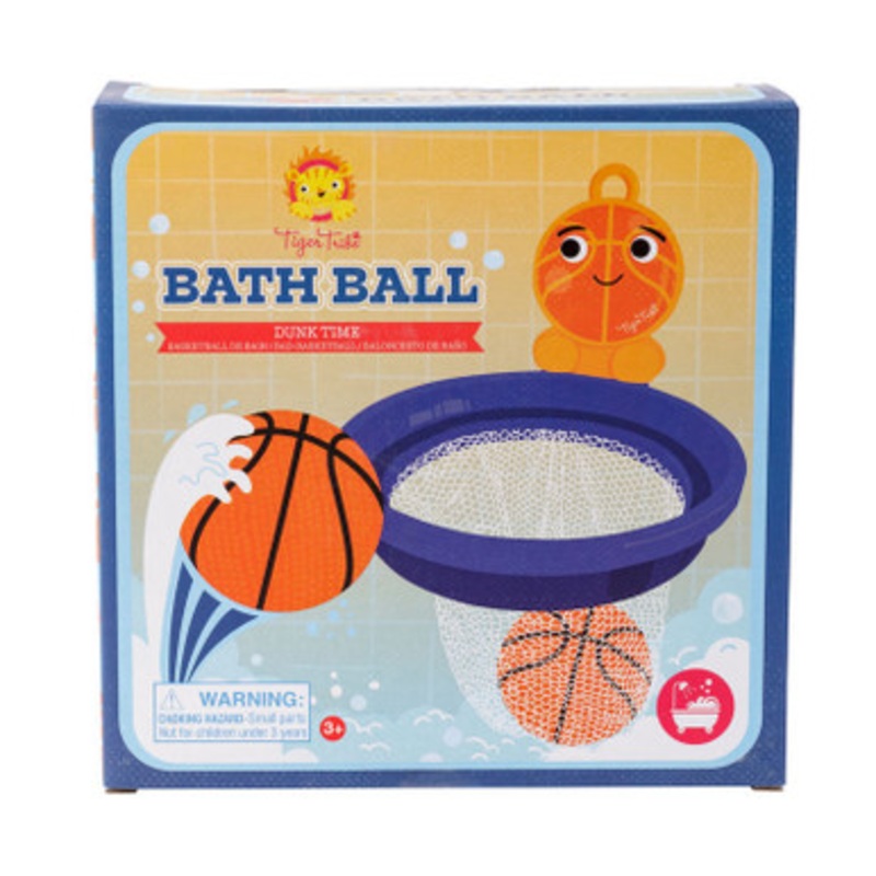 Tiger Tribe Bath Ball – Dunk Time