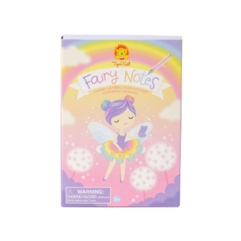 Tiger Tribe Fairy Notes – Rainbow Fairy
