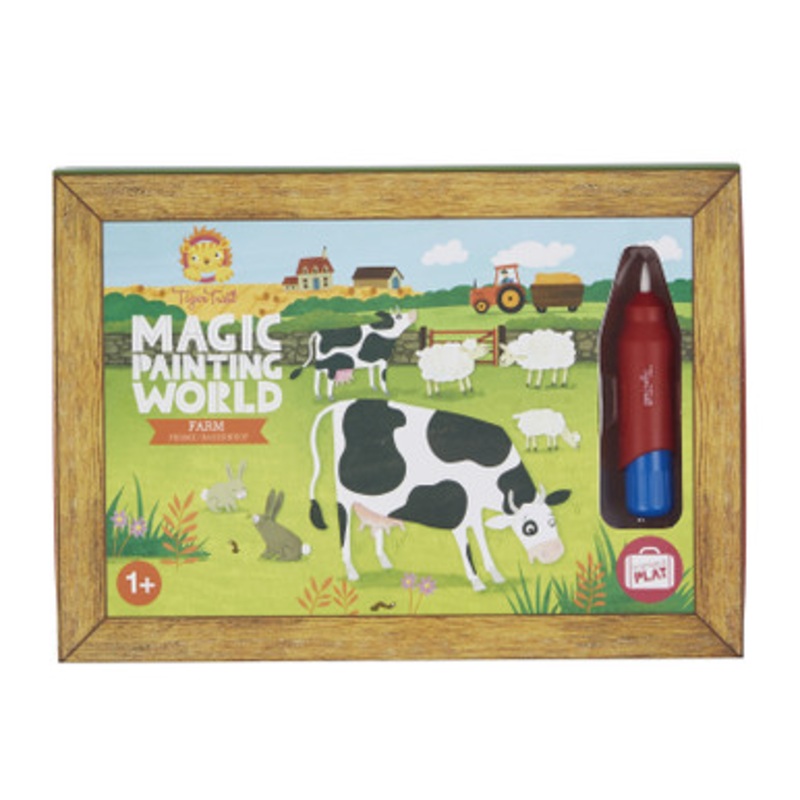 Tiger Tribe- Magic Painting World – Farm