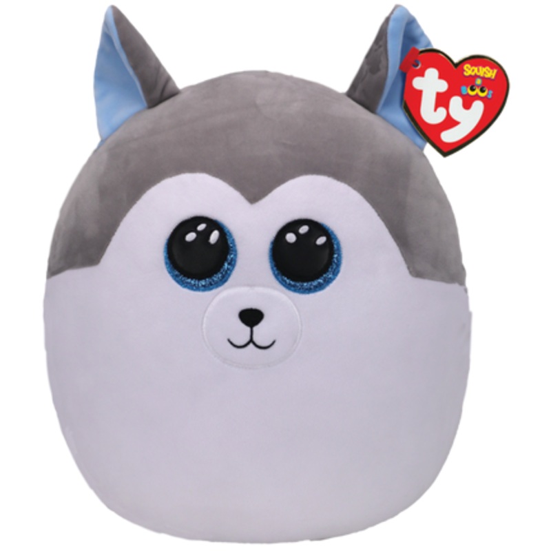 TY Squishy Beanies – Slush the Husky 25cm