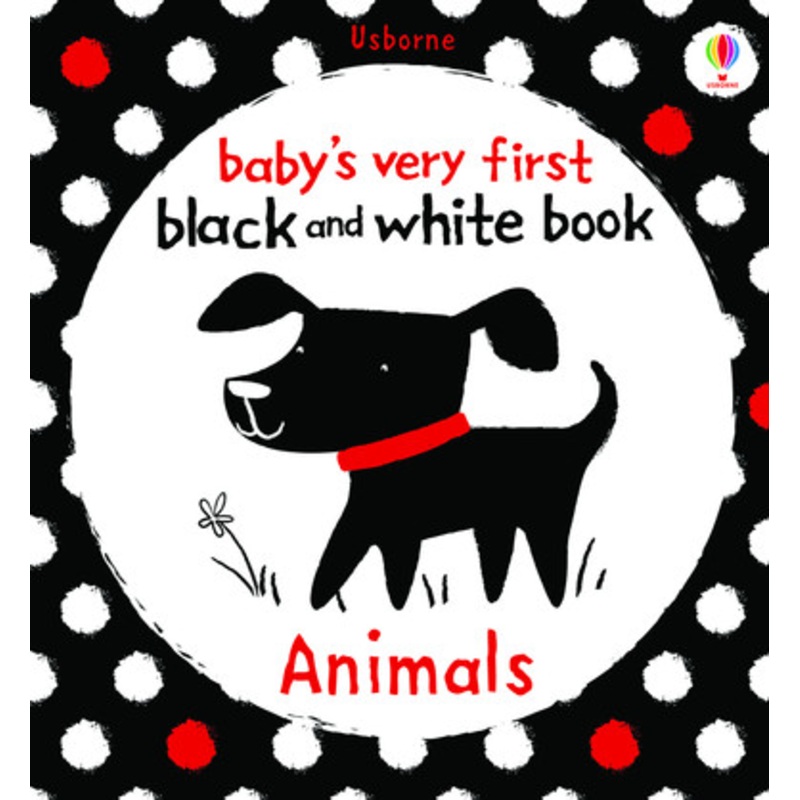 Usborne – Baby’s Very First Black and White Books: Animals