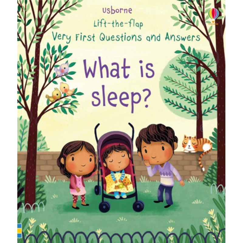 Usborne- Lift-The-Flap Very First Questions And Answers: What is Sleep?