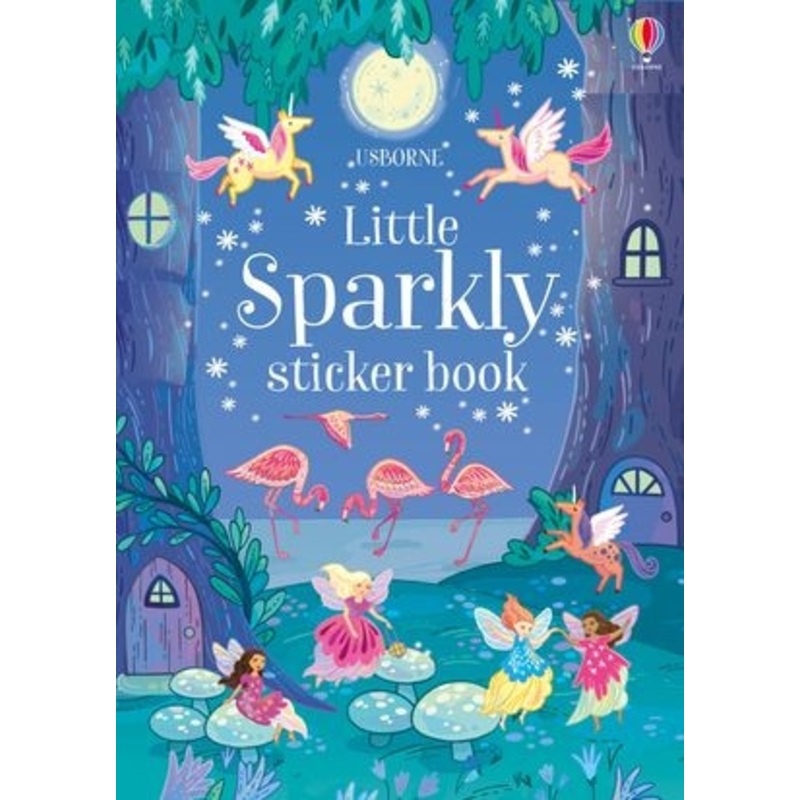 Usborne- Little Sparkly Sticker Book